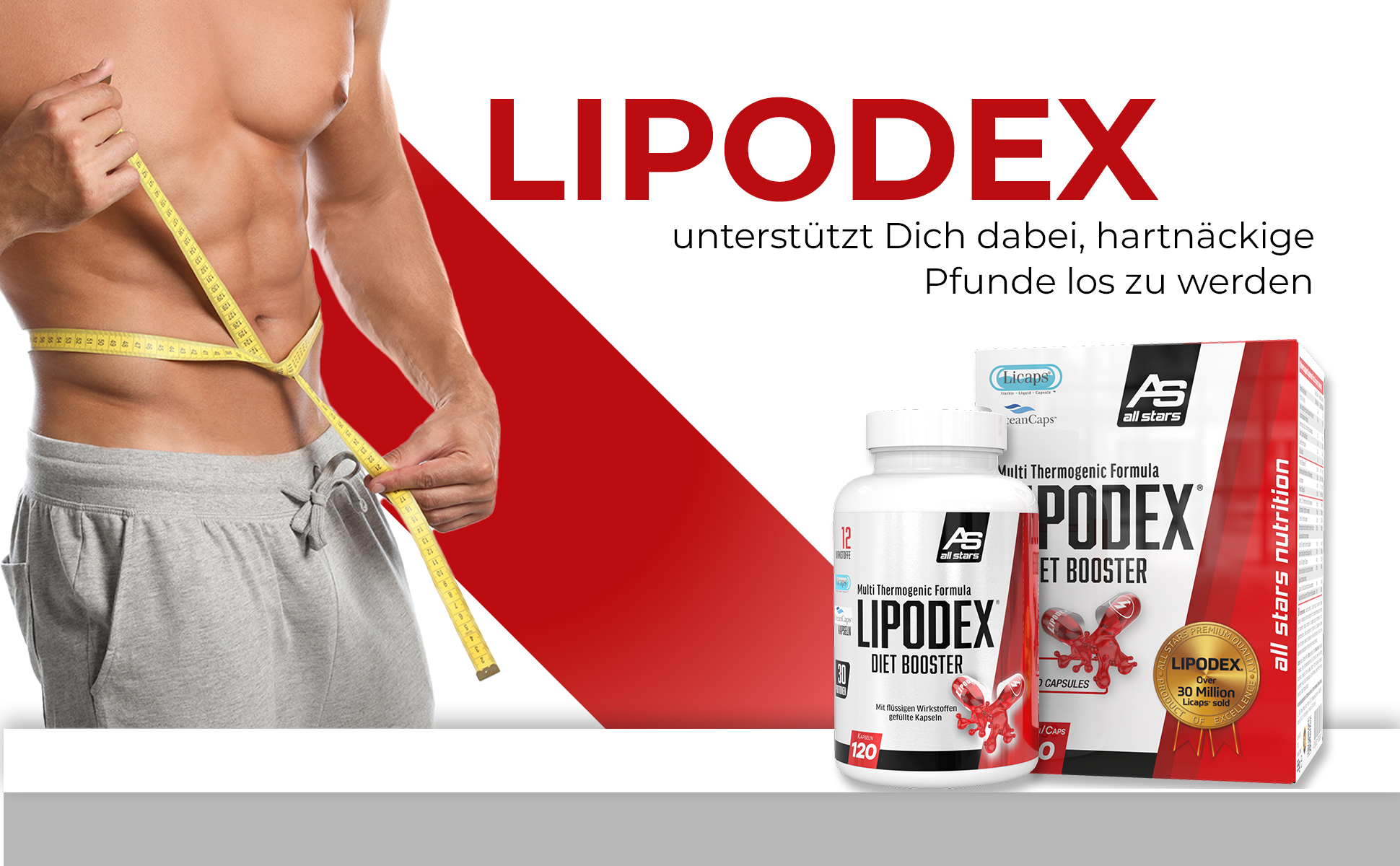 ALL STARS Lipodex mit Synephrin und Koffein Direkt von ALL STARS